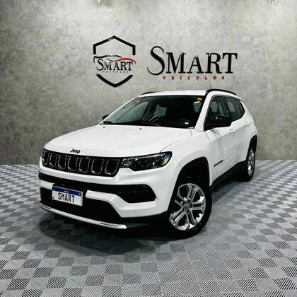 JEEP COMPASS 1.3 T270 TURBO FLEX LONGITUDE AT6 JEEP COMPASS 1.3 T270 TURBO FLEX LONGITUDE AT6